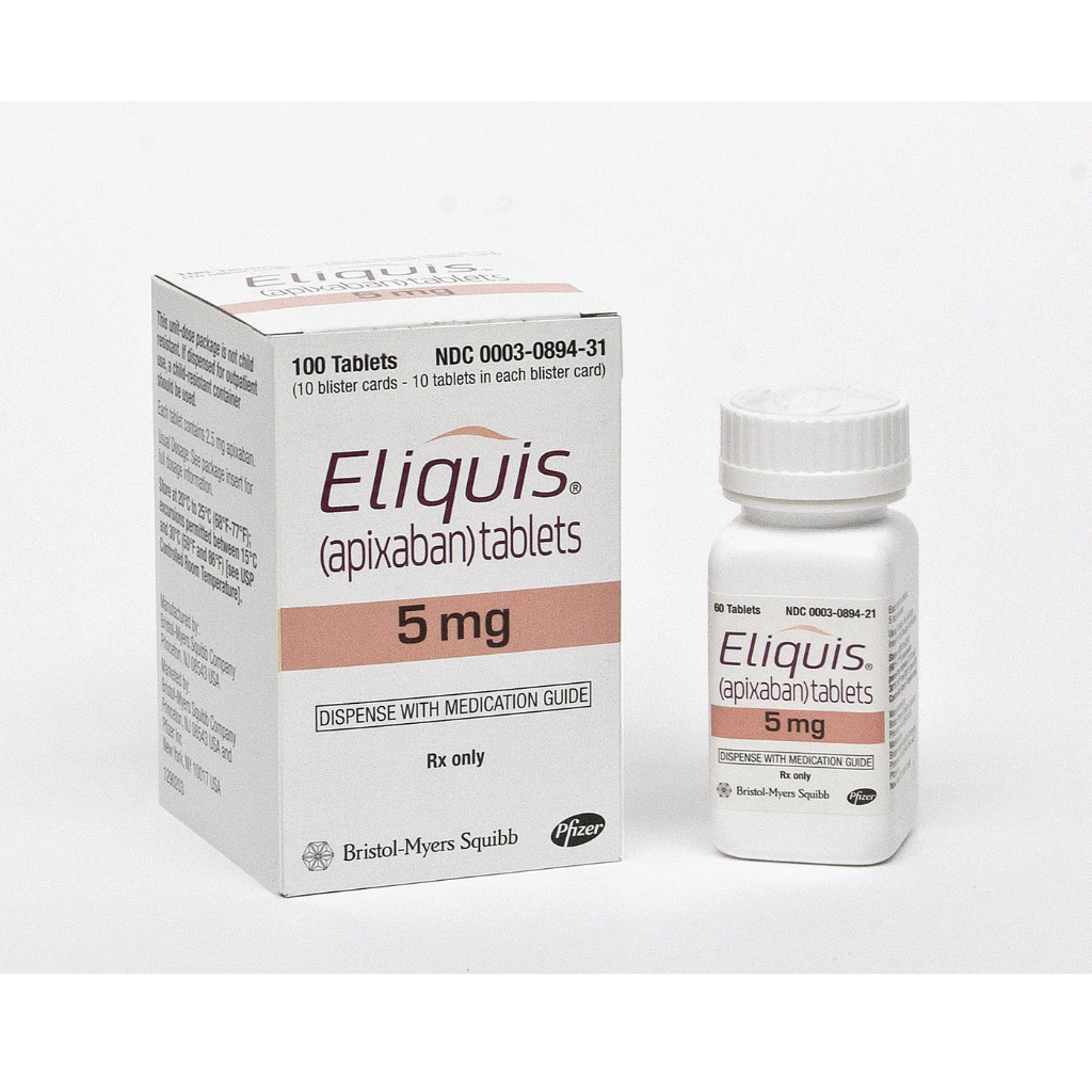 Apixaban (Eliquis) – Blood thinner