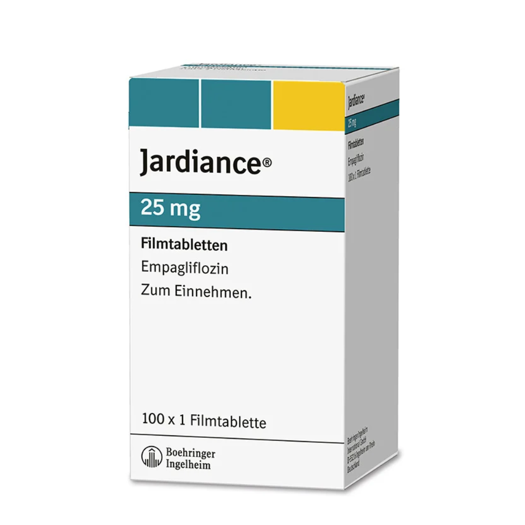 Empagliflozin (Jardiance) – Diabetes/heart failure
