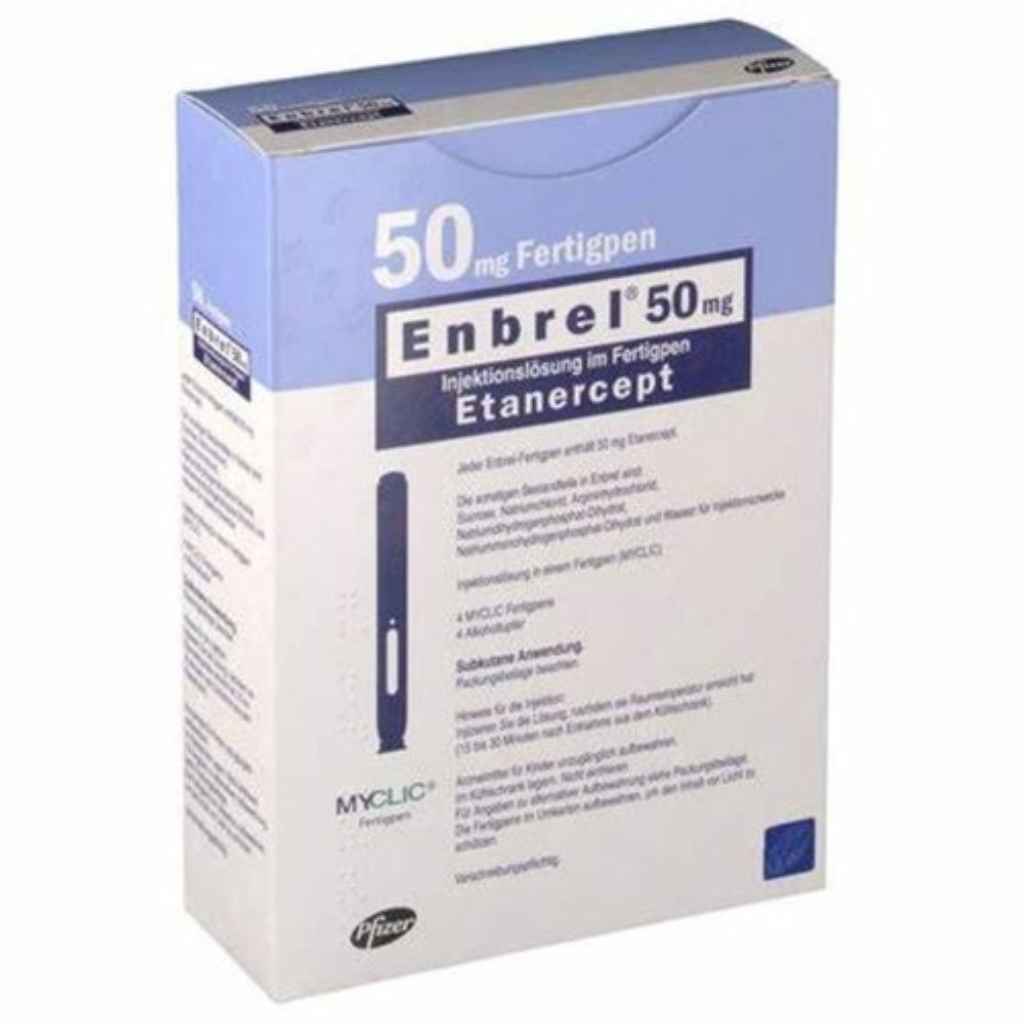 Etanercept (Enbrel) – Autoimmune diseases