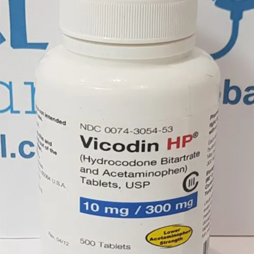 Hydrocodone (Vicodin, Norco)