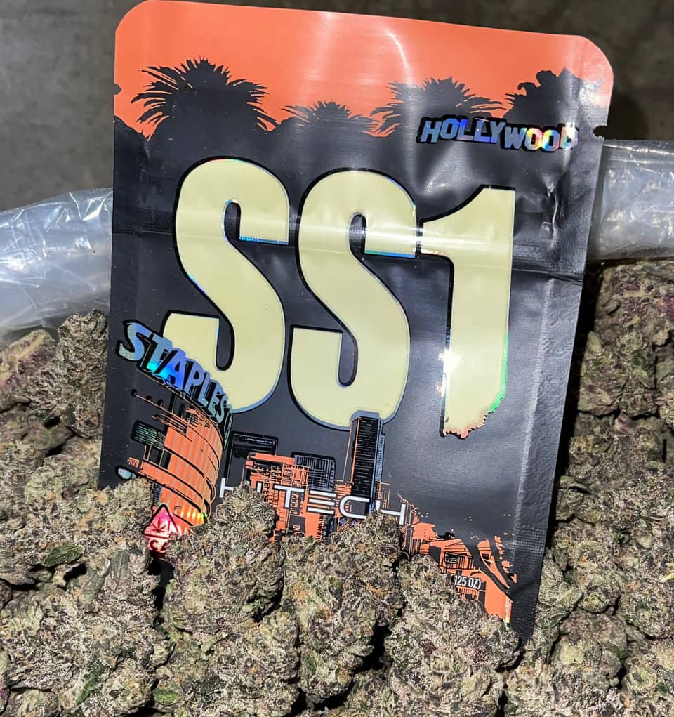 Indoor Exotic Cannabis SS1