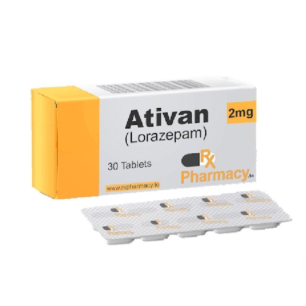 Lorazepam Ativan