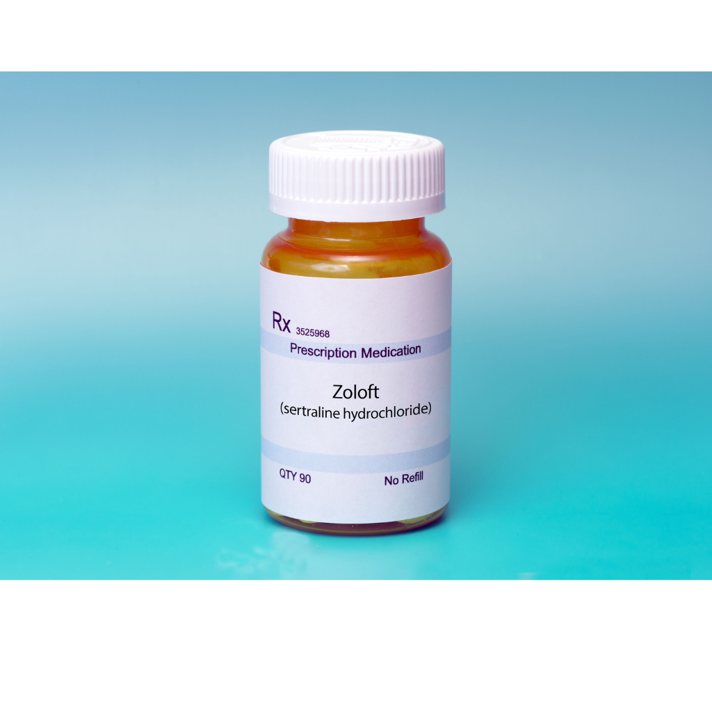 Sertraline (Zoloft) – Depression/anxiety