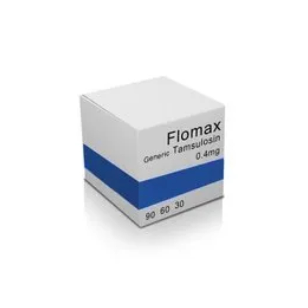 Tamsulosin (Flomax) – Enlarged prostate