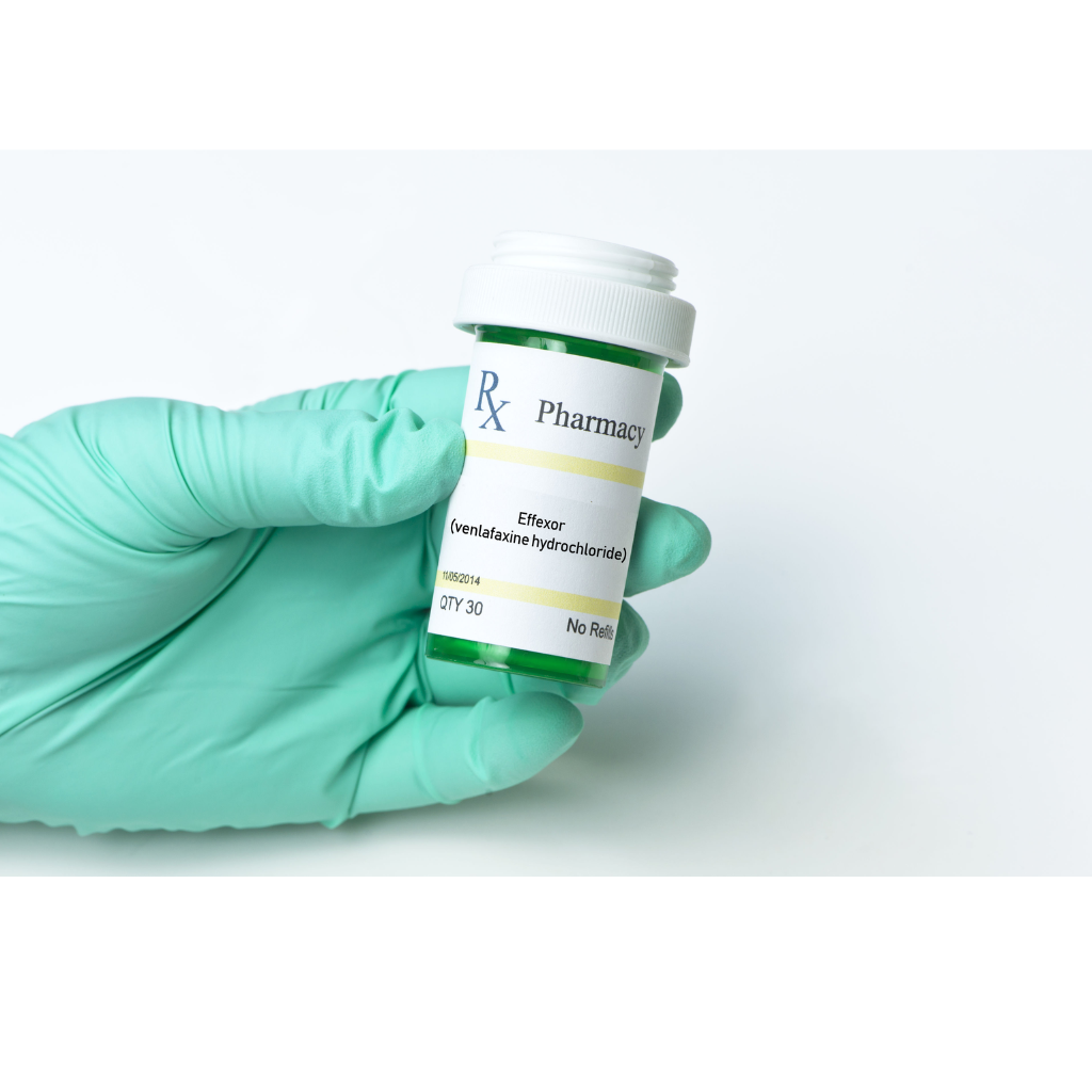 Venlafaxine (Effexor) – Depression/anxiety