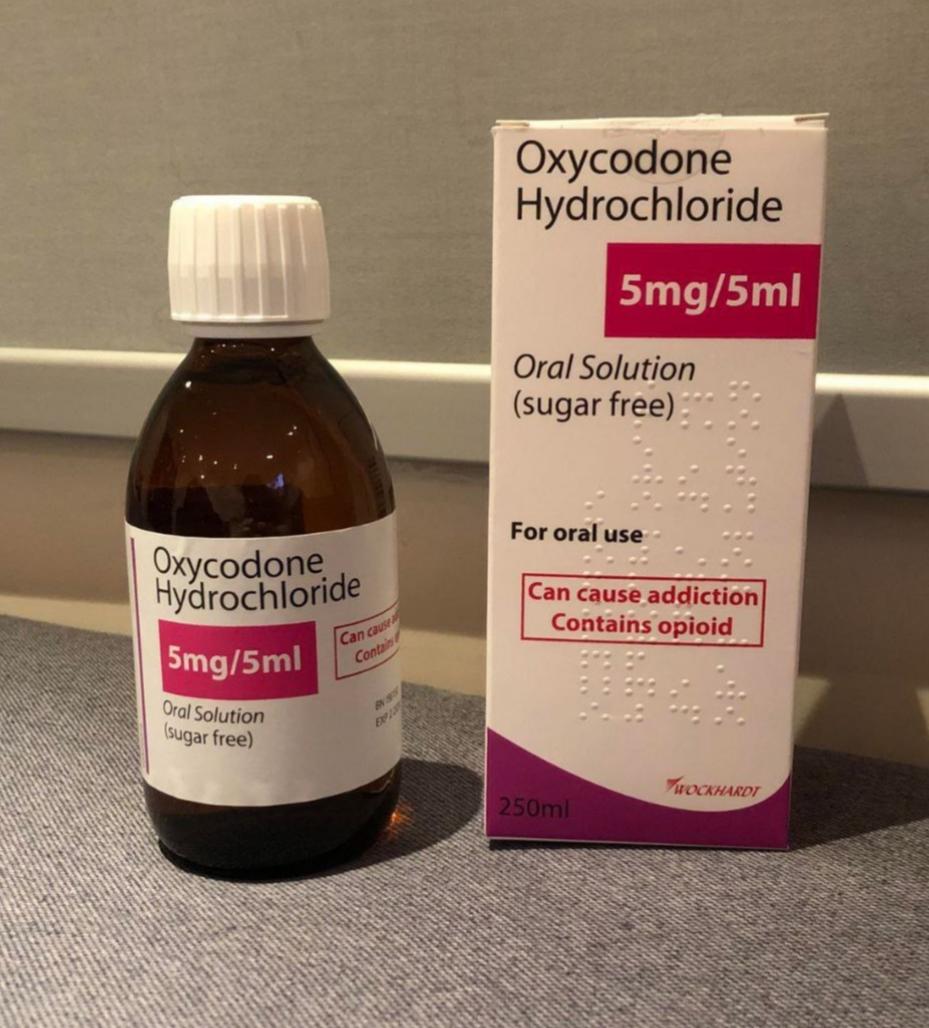 Oxycodone Hydrochloride