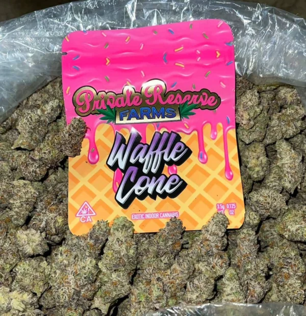 Private Reserve Farm Waffle Cone