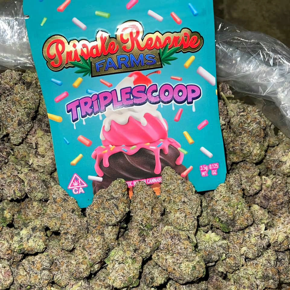 Forest Reserve Farm Tripple Scoop